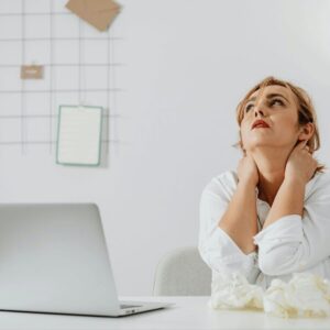 Führungskraft unter Stress