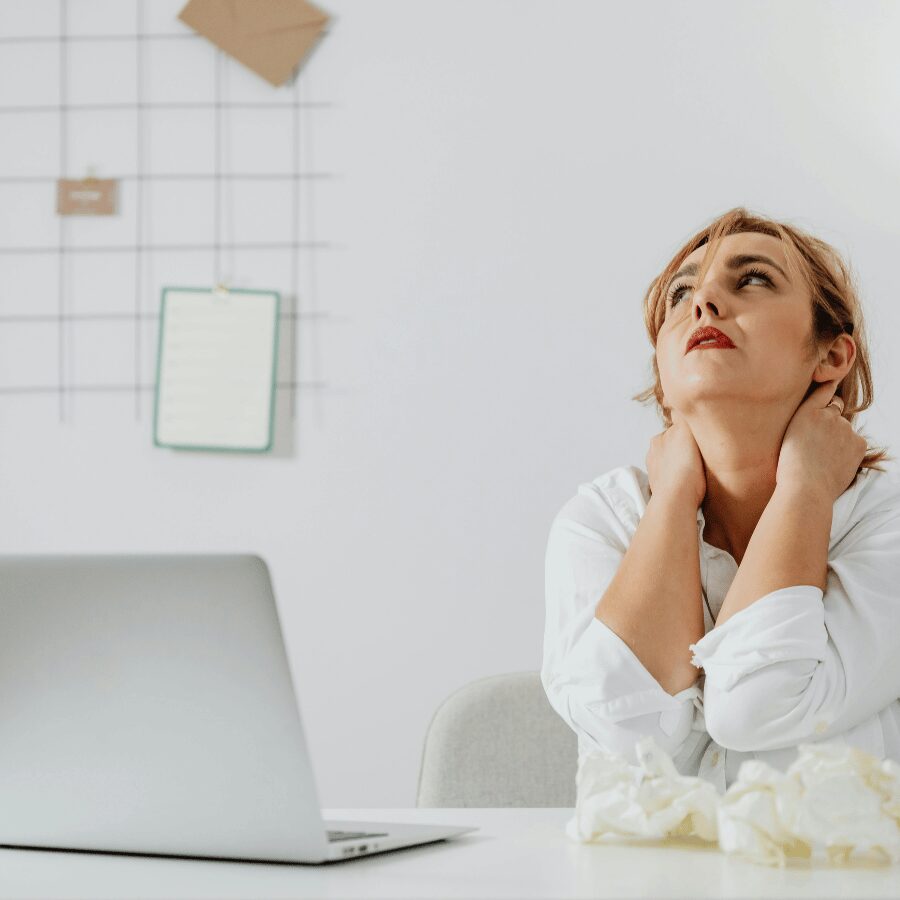 Führungskraft unter Stress